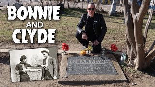 Bonnie amp Clyde  Their Graves Childhood Homes Schools and MORE [upl. by Enitsua]