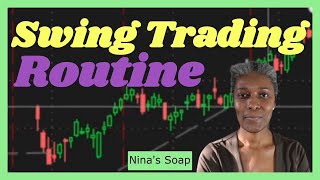 Swing trading evening daily routine 112124 DC3 [upl. by Latsyc]