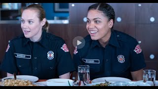 Maya And Carina 2x07  Station 19 Season 2 Episode 7 [upl. by Ahsirhcal]