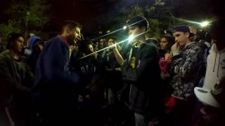 LIT KILLAH vs DAM  4tos Fecha 6  2016  Irlanda Freestyle [upl. by Adihsaar353]