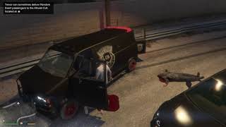 GTA V Random Event quotSnatchedquot [upl. by Inad497]