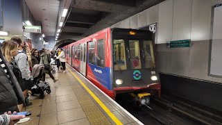 New Yorker Rides the London DLR amp Elizabeth Line from Greenwich to Central London [upl. by Ahsikin]