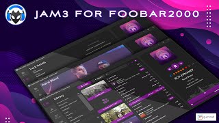 JAM3 Theme  foobar2000 [upl. by Anoyk674]