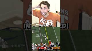 Texas Fan Reacts to SEC Championship Game [upl. by Osana979]