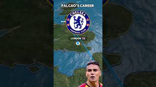 RADAMEL FALCAOS CAREER 🇨🇴 🇪🇸 🏴󠁧󠁢󠁥󠁮󠁧󠁿 madridistamania chelsea manutd [upl. by Cyndy859]