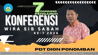 KONFERENSI WIRA SIB SABAH KE7 2024  KKR 1 [upl. by Aivad]