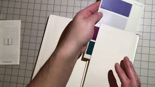 Moleskine Professional Notebook Review [upl. by Silden]