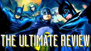 Batman  All Movies Reviewed pt 1 [upl. by Lolanthe]