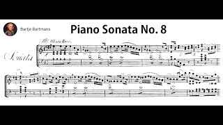 Mozart  Piano Sonata No 8 K310 1778 Ingrid Haebler [upl. by Nikolas497]