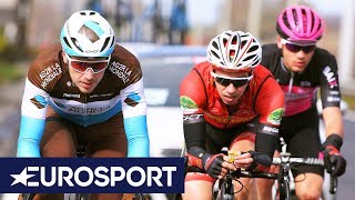 Le Samyn 2019 Highlights  Cycling  Eurosport [upl. by Klinger]