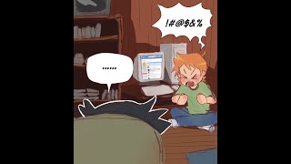 Scott in the Closet  a Scott Pilgrim Takes Off Comic Dub [upl. by Tomas]