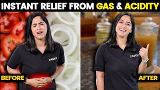 7 Ways to Get Relief from Gas and Acidity Naturally  By GunjanShouts [upl. by Kimber]