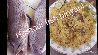 Hamour fish biriyani ഉണ്ടാക്കിയാലോ [upl. by Sladen]