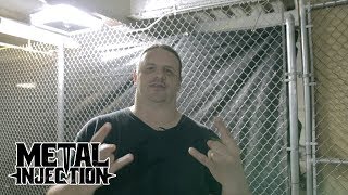 11 Questions With Corpsegrinder of Cannibal Corpse  Metal Injection [upl. by Salohcin]