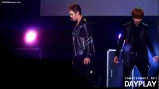 MBLAQ Seungho Focused  Cry fancam  2nd Fanmeeting Hello My A [upl. by Amabelle232]