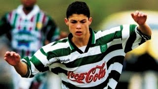 Cristiano Ronaldo for Sporting ● Magic Skills amp Goals ● How it all began [upl. by Lund]