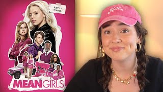 I Finally Saw the Mean Girls Musical Movieyall were wrong [upl. by Lacee]