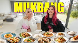 MUKBANG Z KARTONII O PRAWDZIWEJ MIŁOSCI FINALE W DUBAJU PIERWSZEJ PRACY I ZAROBKACH [upl. by Annairda]