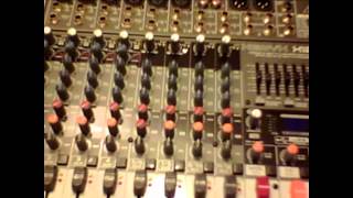 Behringer Xenyx X1222usb Mixer  Too Cool  Paul Villalobos [upl. by Ardnoyek828]