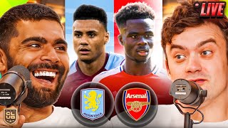 ASTON VILLA 02 ARSENAL  THE CLUB LIVE [upl. by Oisor]