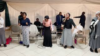 Worship  Usesihlalweni sakho  Livangeli Ngembuso WaNkulunkulu [upl. by Pulcheria]