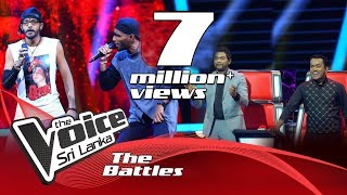 The Battles  Jithendra V Lakshitha  Siri Sangabodhi  Ahankara Nagare  The Voice Sri Lanka [upl. by Ayekam219]