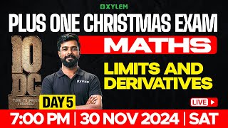 Plus One Christmas Exam Maths  Limits And Derivatives  Xylem Plus One [upl. by Keeryt]