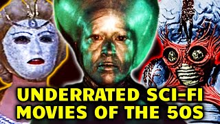 10 Most Underrated SciFi Movies Of The 1950s That Are So Bad Theyre Good [upl. by Ilyse]