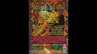 Andy C  Hysteria 9 1995 [upl. by Oinoitna]