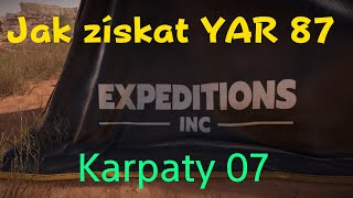 Expeditions Karpaty PS5 CZSK 07 epizoda Kde najít YAR 87 [upl. by Nalyak]