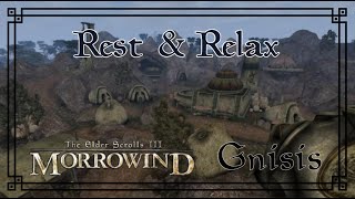 Morrowind RampR  Gnisis Music amp Ambience  The Elder Scrolls 3 [upl. by Nylarahs]