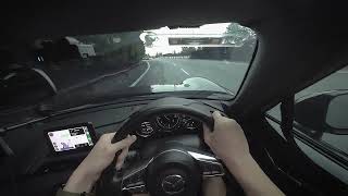 POV Genting Highland Uphill Run Touge 峠 Drive MX5 Fun Ride [upl. by Roman]