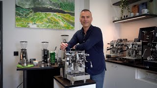 Bellezza Espresso Giulia  Zweikreiser Siebträgermaschine mit PID System und Temperatursteuerung [upl. by Aarika]