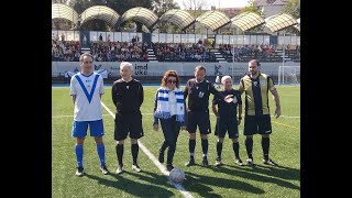 El triaungular de veteranos reúne en la Ciudad Deportiva de San Vicente a un millar de aficionados [upl. by Anicnarf]