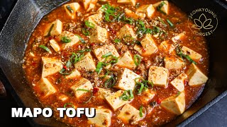 EASY Mapo Tofu Recipe at Home [upl. by Francie]