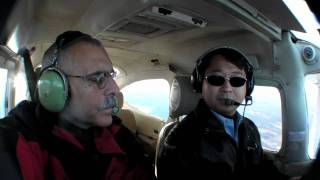 Flying the SMA Diesel Skylane [upl. by Kirschner]