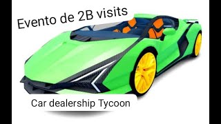 como fazer a misao da macchina Ciro no car dealership Tycoon [upl. by Wyly]