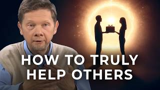 Eckhart Tolle on the Role of Service in Spiritual Development [upl. by Katuscha]