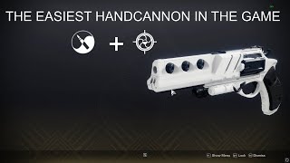 THE EASIEST HANDCANNON IN THE GAME Austringer Gameplay [upl. by Lesab642]