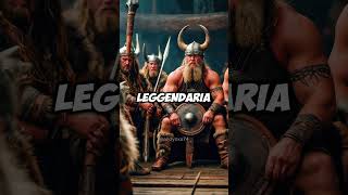 I Berserker I Temibili Guerrieri Vichinghi shorts history vikings [upl. by Anayi]