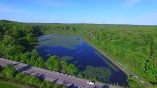 Indian Head Rail Trail Bumpy Oak Crossing Phantom 3 [upl. by Kayla41]