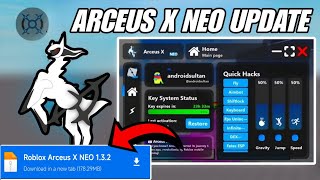 Roblox Arceus X New Update 132 🧊 Arceus X Neo Better Delta Executor amp Fluxus  Arceus X Download [upl. by Sigismundo235]