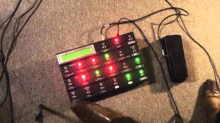 Larry Mitchell Mission Pedal and MFC 101 Zoom Q3 HD [upl. by Goldman781]