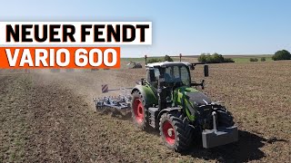 Expertengespräch Fendt Vario 600  alles zum neuen AllroundTraktor [upl. by Aiuqram322]