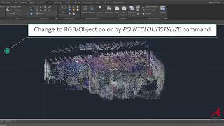 Point Cloud l GstarCAD 2021 [upl. by Ralf]