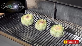 Smoked Artichoke Recipe Easy [upl. by Helaina]