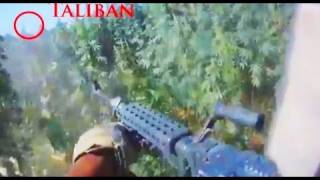 M240 HELMET CAM FIREFIGHT IN AFGHANISTAN  FUNKER530 [upl. by Cardon]