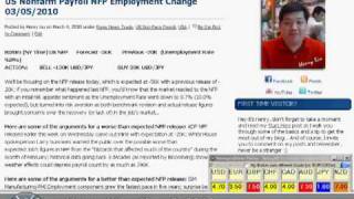 NFP Nonfarm Payroll Live Forex Trade [upl. by Meesak644]