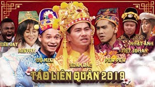 BẢN FULL TÁO LIÊN QUÂN 2019 CỰC HOT  Xuân Bắc Pewpew Misthy Độ Mixi [upl. by Caspar]