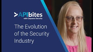 API Bites Episode 7  The Evolution of the Security Industry [upl. by Lisa168]